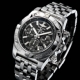 CHRONOMAT44 BLACK/BLACK