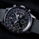 NAVITIMER 1461 BLACKSTEEL 48mm