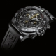 CHRONOMAT44 BLACKSTEEL BREITLING JET TEAM