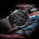 TRANSOCEAN CHRONOGRAPH GMT