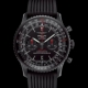 NAVITIMER46 BLACK STEEL