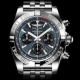 CHRONOMAT 44 BLACK MOTHER OF PEARL