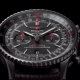 NAVITIMER 46 BLACKSTEEL
