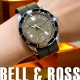 HASSINブログ【Bell &amp; Ross】ベル＆ロス／BRV292-MKA-ST/SF