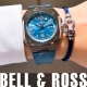 HASSINブログ【Bell &amp; Ross】ベル＆ロス／BR05G-PB-ST/SRB