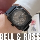 HASSINブログ【Bell &amp; Ross】ベル＆ロス／BR03A-BL-SKCE/SRB