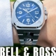 HASSINブログ【Bell &amp; Ross】ベル＆ロス／BR05A-BLU-ST/SST