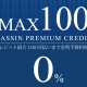 クレジット最大100回払いまで金利手数料無料！！