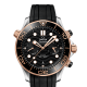 DIVER 300M OMEGA CO-AXIAL マスタークロノメータ― クロノグラフ44MM