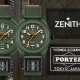 【ゼニス限定モデル】全世界同時発売！ジャパンブランド「PORTER」とのコラボレーションモデル「パイロット・ポーターエディション」【ご予約受付中！】