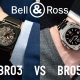  【保存版】ベル&amp;ロス「BR03」と「BR05」の違いを徹底解説！創業80周年の老舗時計店があなたに最適なリスト・インスツルメント・ツールを提案します【Bell＆Ross】