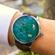 【グラスヒュッテ・オリジナル】ドイツ高級時計の品格と遊び心！大人の手元に映える魅惑的なグリーン_パノマティックルナ_19002133262