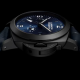  PANERAI【パネライ】漆黒のセラミックケースと深邃なブルー文字盤が際立つ、GMTパワーリザーブ機能搭載モデル「PAM01574 ルミノール GMT パワーリザーブ セラミカ – 44mm」　【2025年新作入荷！！】