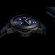  PANERAI【パネライ】漆黒のセラミックケースと深邃なブルー文字盤が際立つ、GMTパワーリザーブ機能搭載モデル「PAM01574 ルミノール GMT パワーリザーブ セラミカ – 44mm」　【久々の入荷情報！！】