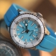 大人気のターコイズブルーモデルが入荷致しました！ スーパーオーシャン オートマチック 36 A17377211C1S1 【在庫あり】
