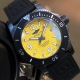 【ブライトリング】黒×黄のキケンな組み合わせ スーパーオーシャン オートマチック 46 M17368D71I1S2