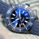 【ブライトリング】グラデーションブルーのダイバーズウォッチ　スーパーオーシャン オートマチック 48 V17369161C1S1