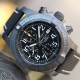 武骨なデザインとブラックダイヤルがカッコイイ！ アベンジャー クロノグラフ 45 ナイトミッション V13317101B1X2【在庫あり】
