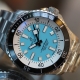 大人気!ターコイズブルーダイヤルの スーパーオーシャン オートマチック 44 A17376211L2A1【在庫あり】