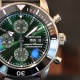 【ブライトリング】グリーン×ブラックの最新カラーをまとったクロノグラフ スーパーオーシャン ヘリテージ クロノグラフ 44 A13313121L1S1