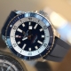 ブルーのラバーベルトの スーパーオーシャン オートマチック 42 A17375E71C1S1 【在庫あり】