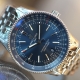 深いブルーダイヤルの ナビタイマー オートマチック 41 A17326161C1A1 【在庫あり】