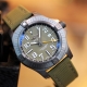 【ブライトリング】大胆なカーキのアベンジャー アベンジャーオートマチック GMT 45 ナイトミッション V323952A1L1X2【在庫あり】