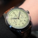 ピスタチオグリーンの手巻きのプレミエです♪ プレミエ B09 クロノグラフ 40 AB0930D31L1P1 【在庫あり】