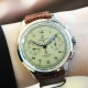ピスタチオグリーンのダイヤルが珍しい　プレミエ B09 クロノグラフ 40 AB0930D31L1P1