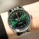 【ブライトリング】深みのあるグリーンカラーが美しい　ナビタイマー オートマチック 41 A17326361L1A1【在庫あり】