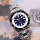 【ブライトリング】ブラックベゼル×深いブルーのダイヤルがお洒落な スーパーオーシャン オートマチック 44 A17376211C1A1