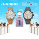 UNDONE x コントワーヌ ウオッチメイキングラボ　
