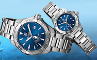 TAG　HEUER　FAIR -MASTER OF SEA- 2015年6月29日（月）〜7月20日（月・祝）｜福岡県:福岡三越6階＝時計サロン