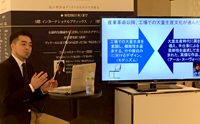 2015年9月19日(土) 阪急うめだ本店「Premium Watch Weeks 2015」にて、時計ライター篠田哲生氏のトークイベントを開催。