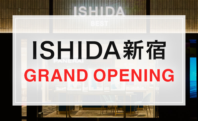 ISHIDA新宿 GRAND OPENING 2021.6.19 sat.