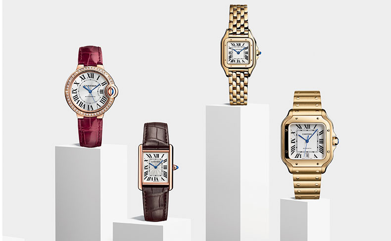 Cartier 【美品】Cartier カルティエ 高級ブランド腕時計 マスト