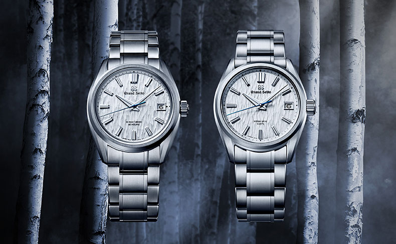Grand Seiko Fair 2022 Winter　2022年12月14日(水)～27日(火)　大阪府：タカシマヤ ウオッチメゾン 大阪