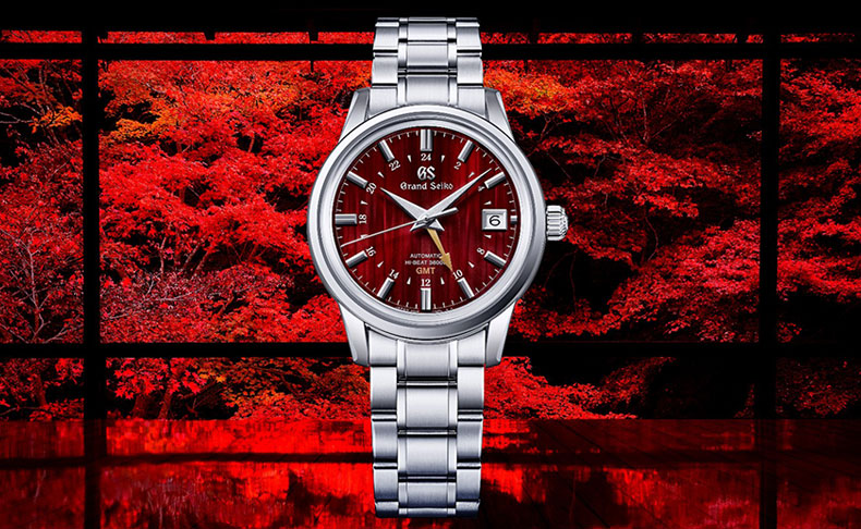 Grand Seiko Autumn Collection 2023年9月27日(水)→10月31日(火)|東京都：小田急百貨店新宿店 1階=インターナショナルブティック＜グランドセイコー＞