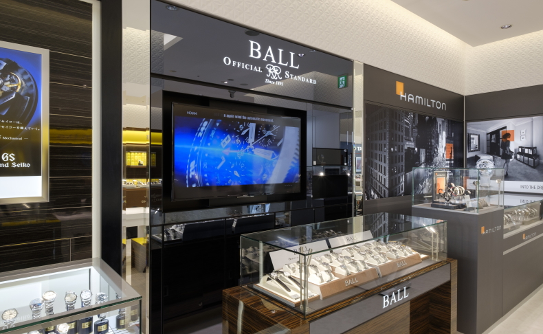 精光堂鹿児島店 | ブランド腕時計の正規販売店紹介サイトGressive