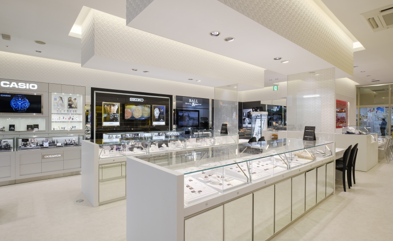 精光堂鹿児島店 | ブランド腕時計の正規販売店紹介サイトGressive