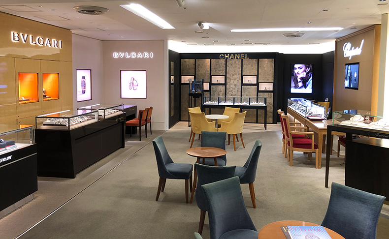 そごう大宮店 4F 時計売場 | ブランド腕時計の正規販売店紹介