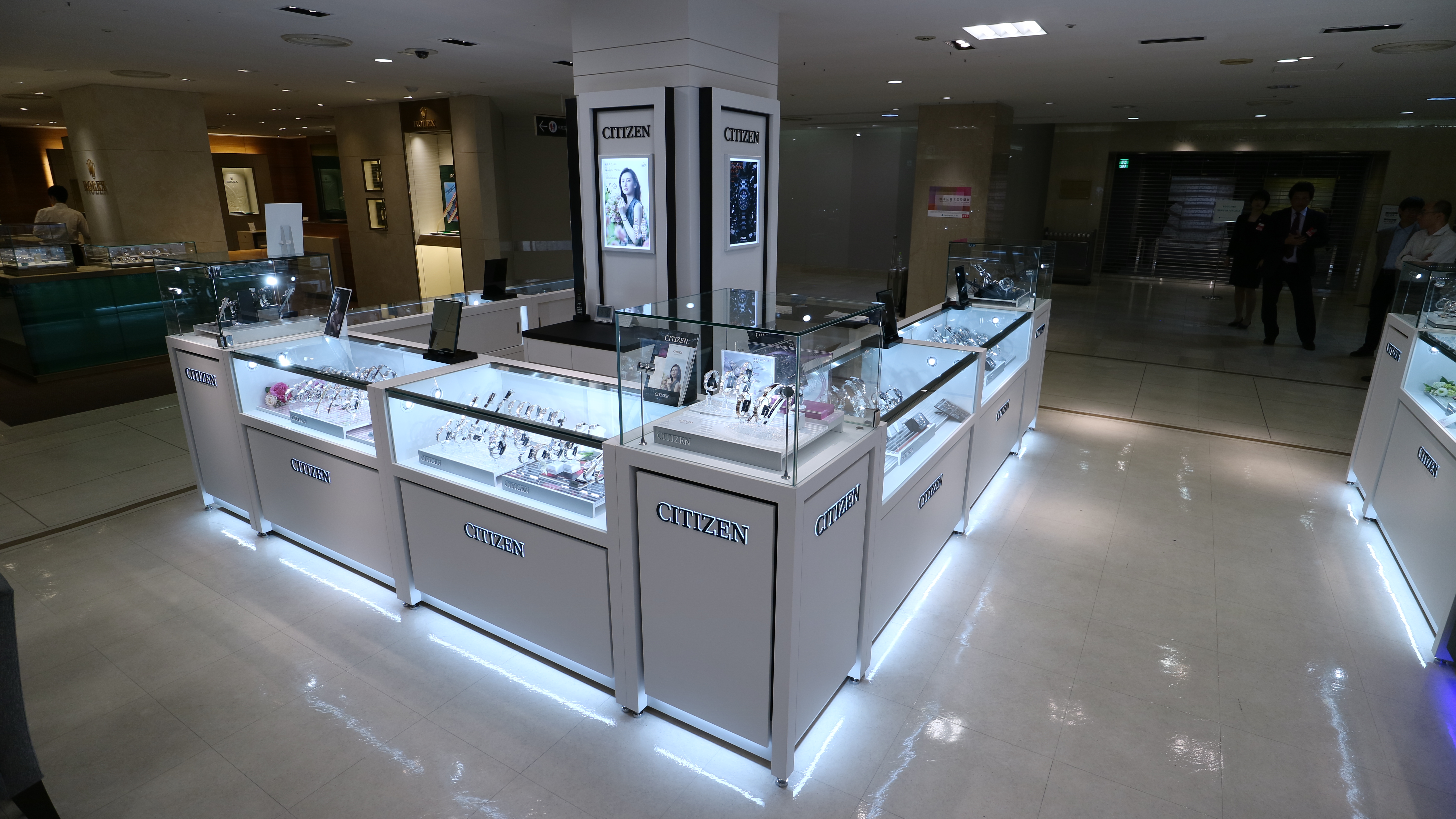 大丸 京都店 ６階宝飾 時計サロン ブランド腕時計の正規販売店紹介サイトgressive グレッシブ