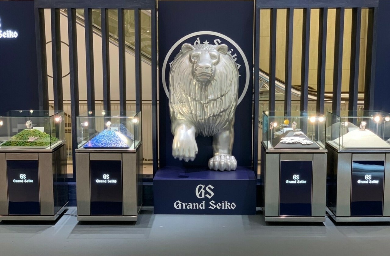 西武渋谷店 B館8階 時計サロン ブランド腕時計の正規販売店紹介サイトgressive グレッシブ