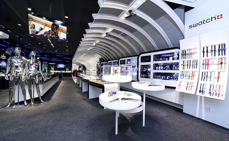 The Watch Shop ダイバーシティ東京プラザ ブランド腕時計の正規販売店紹介サイトgressive グレッシブ