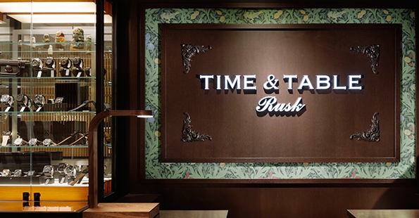 阪急メンズ東京地下１階 Time Table Rusk ブランド腕時計の正規