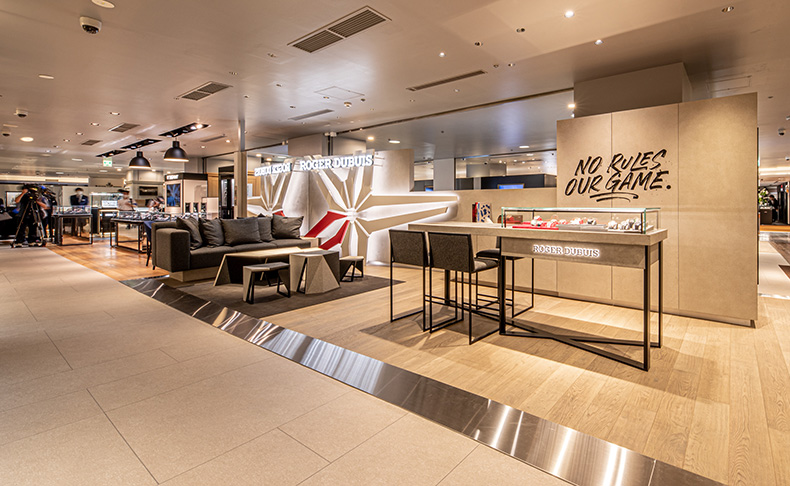 松坂屋名古屋店 北館5階 Genta The Watch ブランド腕時計の正規販売店紹介サイトgressive グレッシブ