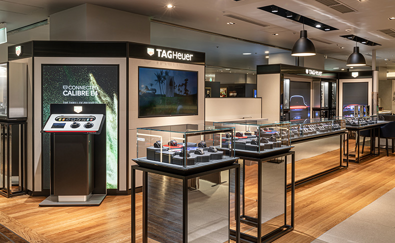 松坂屋名古屋店 北館5階 Genta The Watch ブランド腕時計の正規販売店紹介サイトgressive グレッシブ