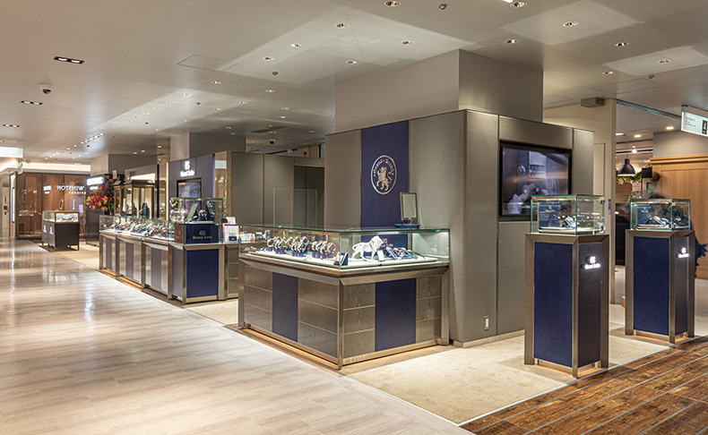 松坂屋名古屋店 北館5階 Genta The Watch ブランド腕時計の正規販売店紹介サイトgressive グレッシブ
