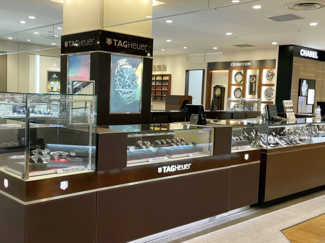 鶴屋百貨店 銀座日新堂 ブランド腕時計の正規販売店紹介サイトgressive グレッシブ