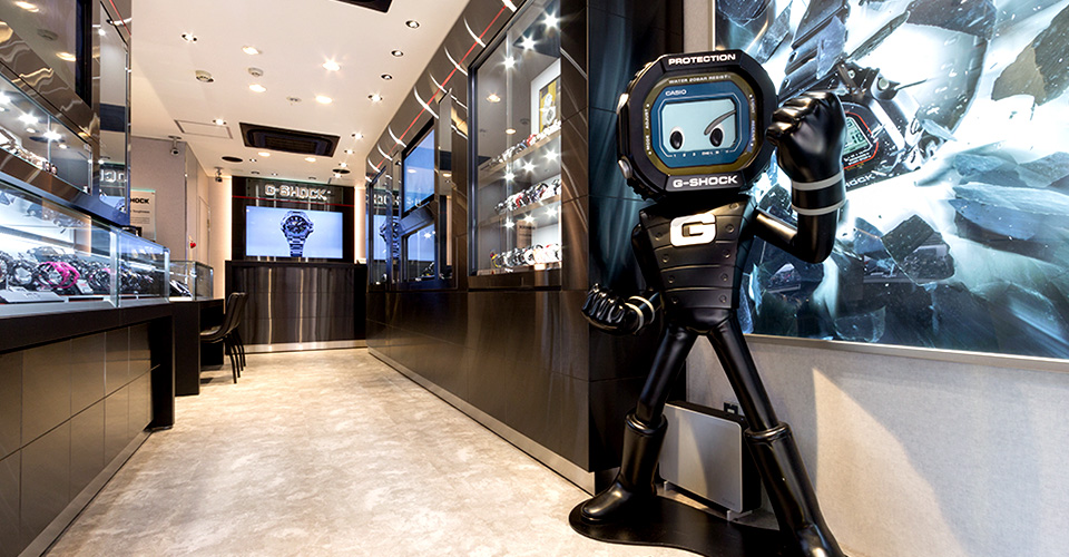 G Shock Concept Shop Edge By Ishida ブランド腕時計の正規販売店紹介サイトgressive グレッシブ